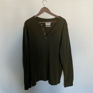 Green Henley